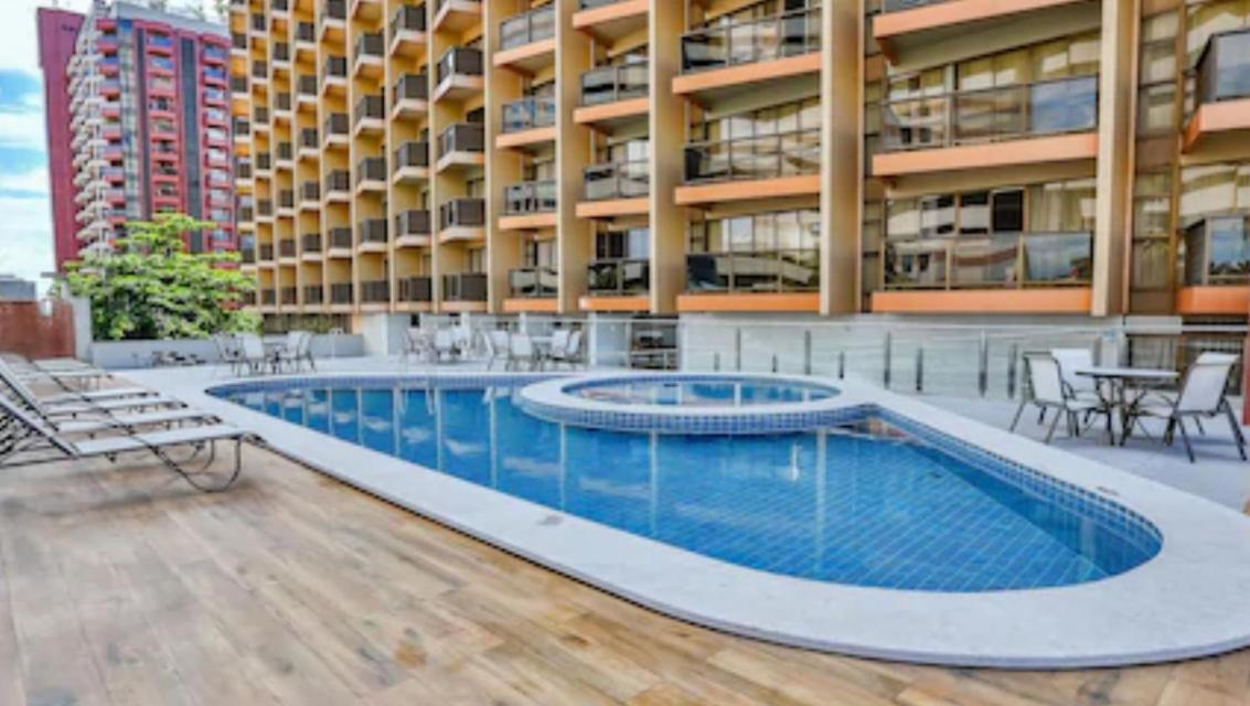 Apart Hotel No Coracao De Brasilia Kubitschek Plaza Exterior photo
