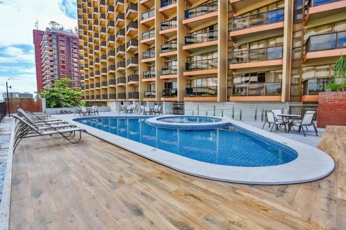 Apart Hotel No Coracao De Brasilia Kubitschek Plaza Exterior photo